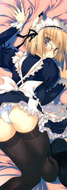[Two-dimensional 50 sheets] cute maid's erotic image part46 [maid clothes] 50