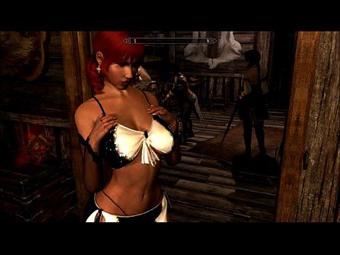 Tasha True Slut returns to Skyrim Let's Play PT 3 Hot Sex in a Cabin - 13 min 10