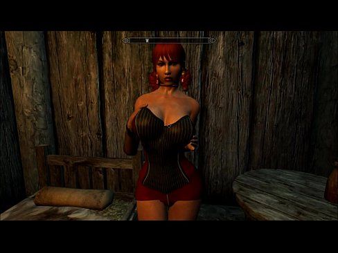 Tasha True Slut returns to Skyrim Let's Play PT 3 Hot Sex in a Cabin - 13 min 4
