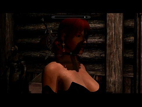 Tasha True Slut returns to Skyrim Let's Play PT 3 Hot Sex in a Cabin - 13 min 8
