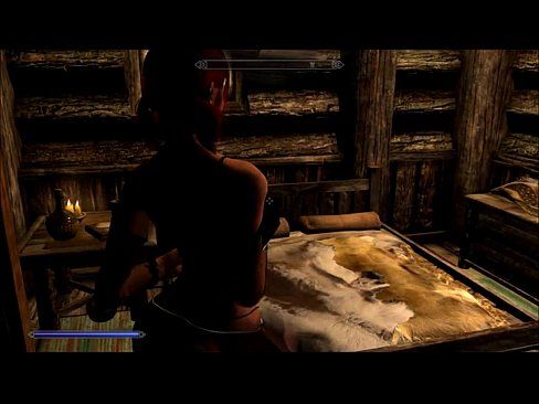 Tasha True Slut returns to Skyrim Let's Play PT 3 Hot Sex in a Cabin - 13 min 9