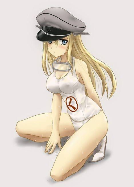 [64 pictures of this ship] Bismarck (BISMARCK) secondary erotic image boring! Part1 [ship daughter] 16