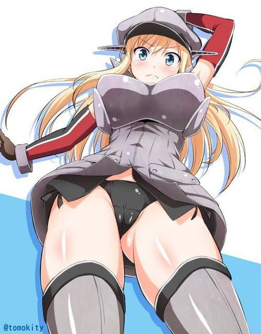 [64 pictures of this ship] Bismarck (BISMARCK) secondary erotic image boring! Part1 [ship daughter] 17