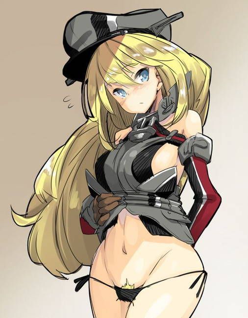 [64 pictures of this ship] Bismarck (BISMARCK) secondary erotic image boring! Part1 [ship daughter] 2