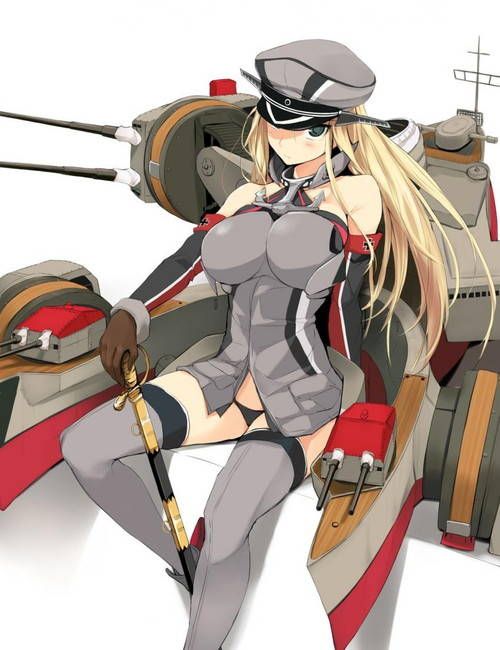 [64 pictures of this ship] Bismarck (BISMARCK) secondary erotic image boring! Part1 [ship daughter] 20