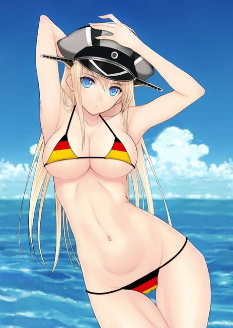 [64 pictures of this ship] Bismarck (BISMARCK) secondary erotic image boring! Part1 [ship daughter] 25