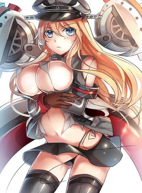 [64 pictures of this ship] Bismarck (BISMARCK) secondary erotic image boring! Part1 [ship daughter] 28