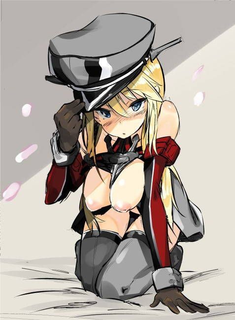 [64 pictures of this ship] Bismarck (BISMARCK) secondary erotic image boring! Part1 [ship daughter] 31