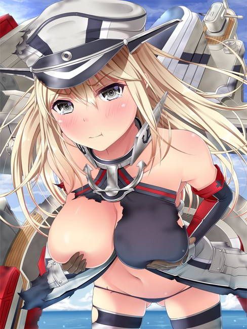 [64 pictures of this ship] Bismarck (BISMARCK) secondary erotic image boring! Part1 [ship daughter] 34