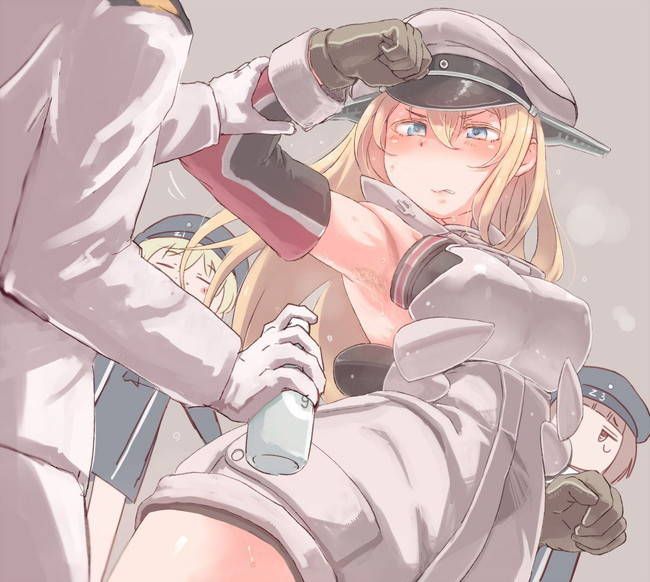 [64 pictures of this ship] Bismarck (BISMARCK) secondary erotic image boring! Part1 [ship daughter] 38