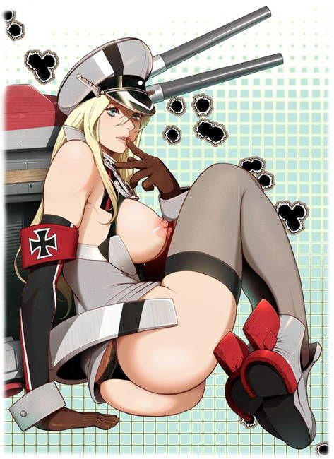 [64 pictures of this ship] Bismarck (BISMARCK) secondary erotic image boring! Part1 [ship daughter] 41