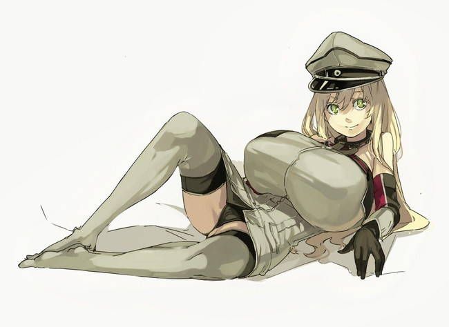 [64 pictures of this ship] Bismarck (BISMARCK) secondary erotic image boring! Part1 [ship daughter] 42