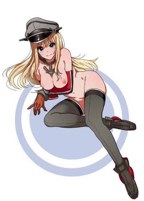 [64 pictures of this ship] Bismarck (BISMARCK) secondary erotic image boring! Part1 [ship daughter] 44
