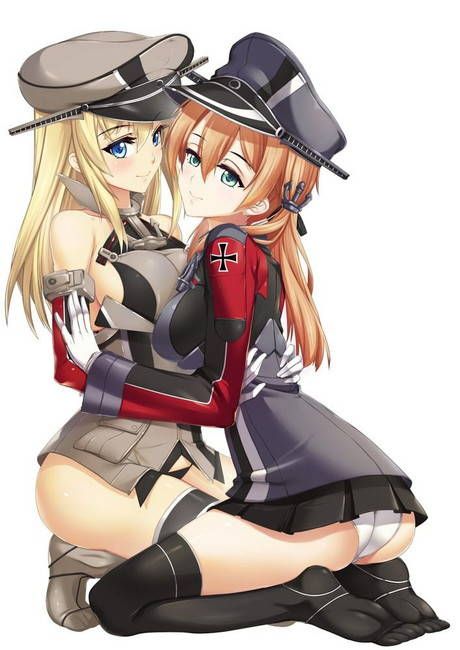 [64 pictures of this ship] Bismarck (BISMARCK) secondary erotic image boring! Part1 [ship daughter] 45