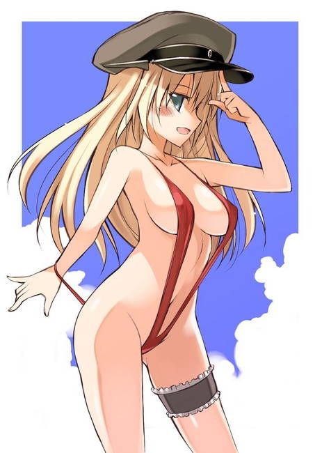 [64 pictures of this ship] Bismarck (BISMARCK) secondary erotic image boring! Part1 [ship daughter] 47