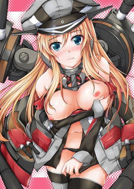[64 pictures of this ship] Bismarck (BISMARCK) secondary erotic image boring! Part1 [ship daughter] 61