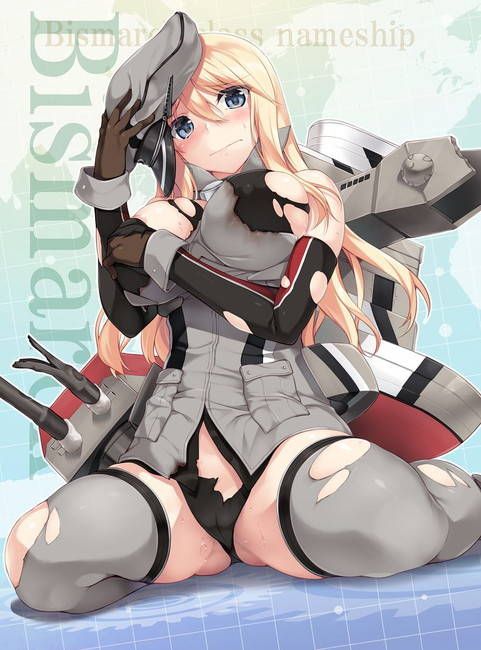 [64 pictures of this ship] Bismarck (BISMARCK) secondary erotic image boring! Part1 [ship daughter] 62