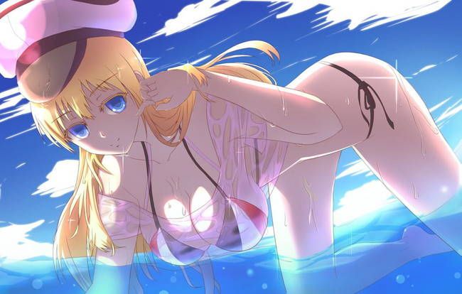 [64 pictures of this ship] Bismarck (BISMARCK) secondary erotic image boring! Part1 [ship daughter] 8