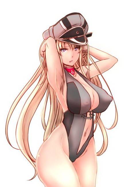 [64 pictures of this ship] Bismarck (BISMARCK) secondary erotic image boring! Part1 [ship daughter] 9