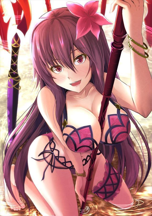 【Fate Grand Order】Skasaha's Ecchi and Cute Secondary Erotic Images 10