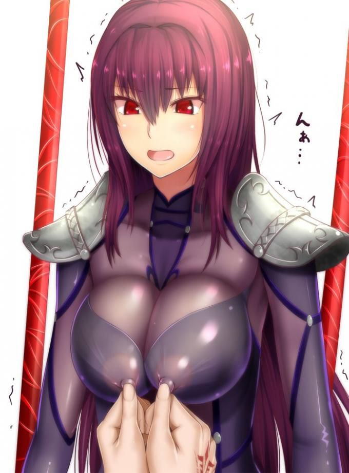 【Fate Grand Order】Skasaha's Ecchi and Cute Secondary Erotic Images 12