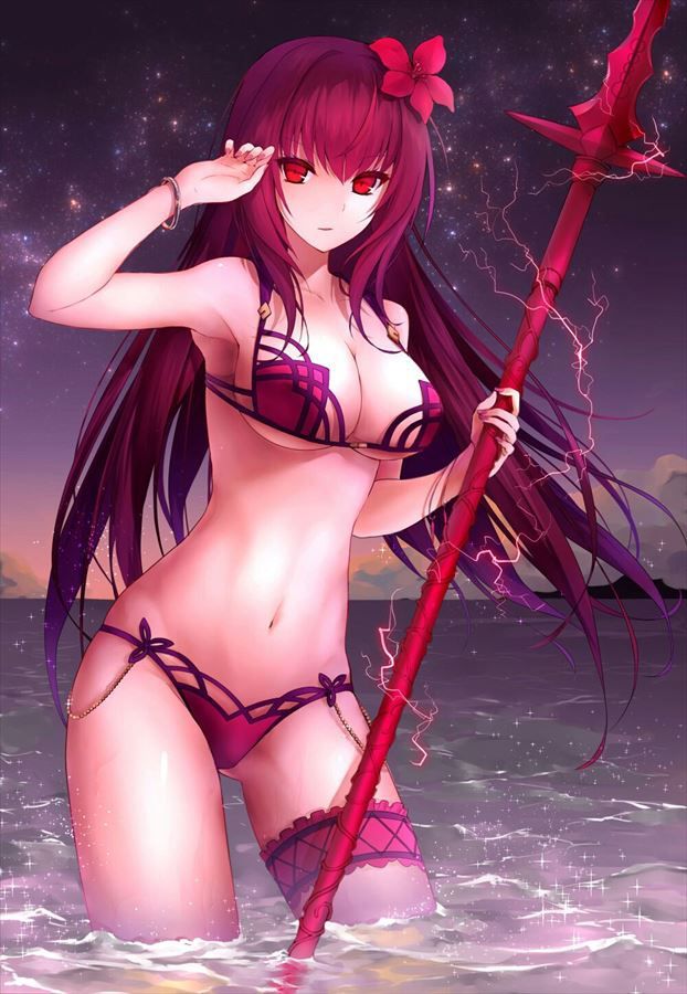 【Fate Grand Order】Skasaha's Ecchi and Cute Secondary Erotic Images 19