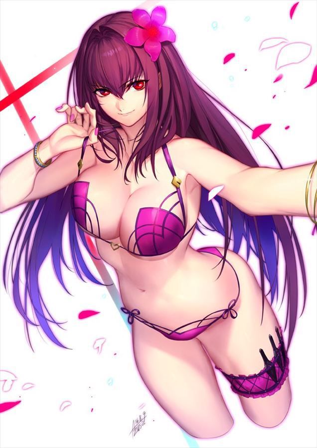 【Fate Grand Order】Skasaha's Ecchi and Cute Secondary Erotic Images 5