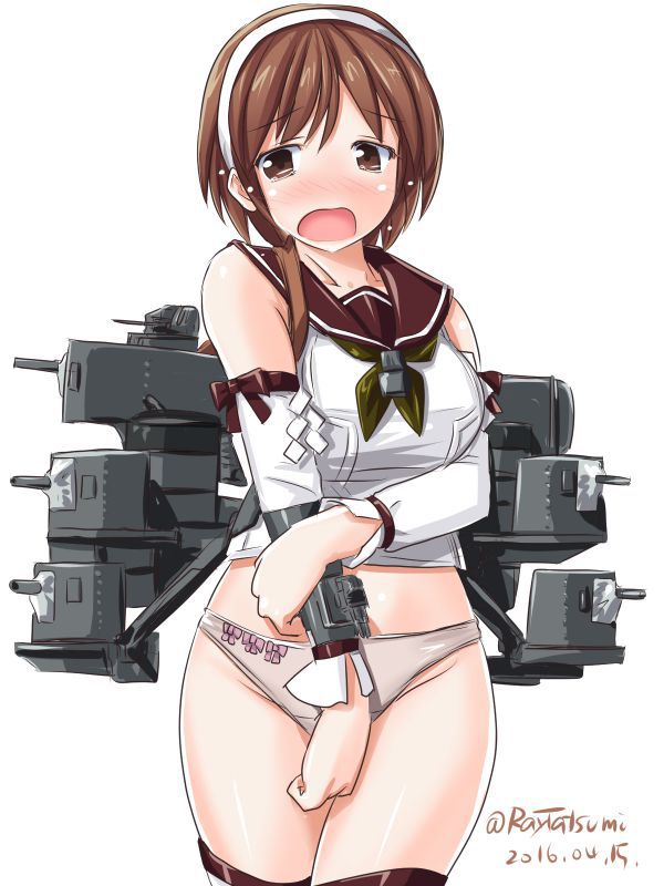 The image of the fleet Kantai too erotic so much is foul! 1