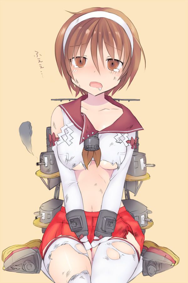 The image of the fleet Kantai too erotic so much is foul! 9