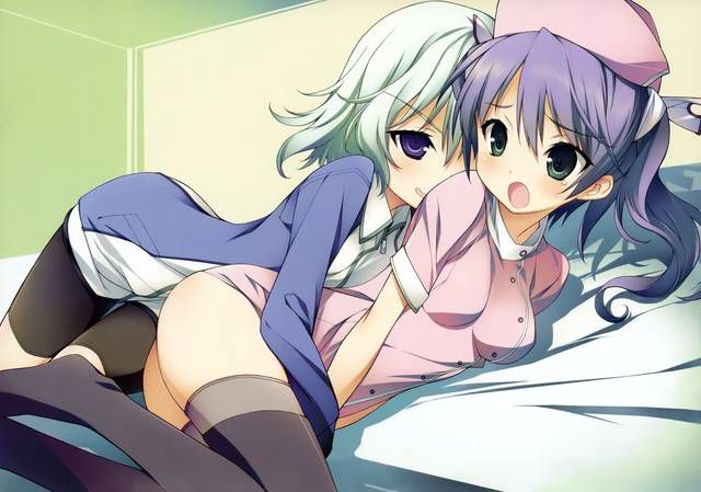 [58 pieces] two-dimensional yuri, lesbian girl erotic images collection!! 31 15