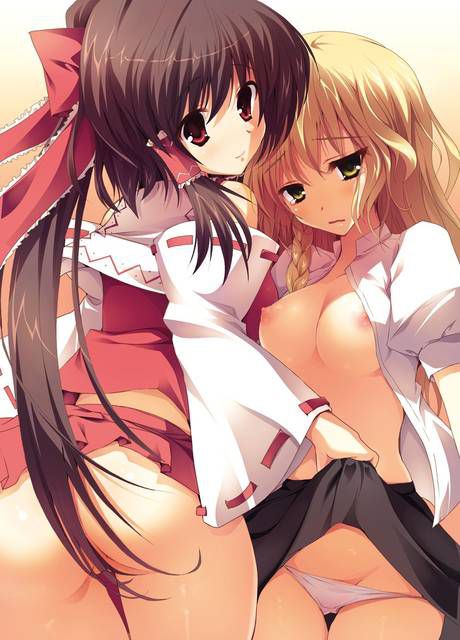 [58 pieces] two-dimensional yuri, lesbian girl erotic images collection!! 31 24