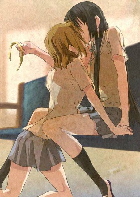 [58 pieces] two-dimensional yuri, lesbian girl erotic images collection!! 31 3