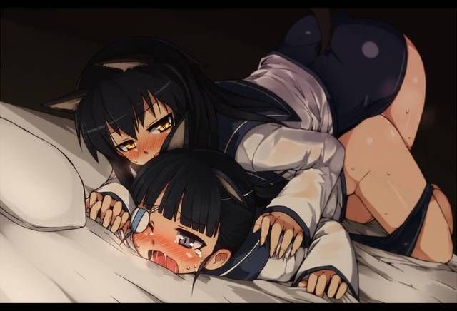 [58 pieces] two-dimensional yuri, lesbian girl erotic images collection!! 31 39