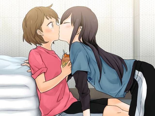 [58 pieces] two-dimensional yuri, lesbian girl erotic images collection!! 31 43