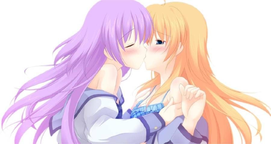 [58 pieces] two-dimensional yuri, lesbian girl erotic images collection!! 31 44