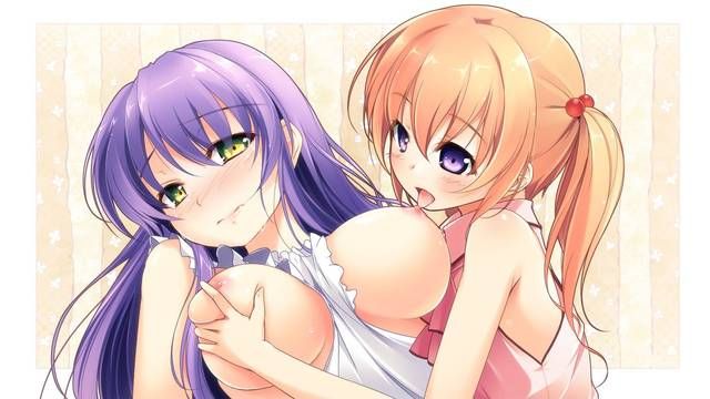 [58 pieces] two-dimensional yuri, lesbian girl erotic images collection!! 31 50