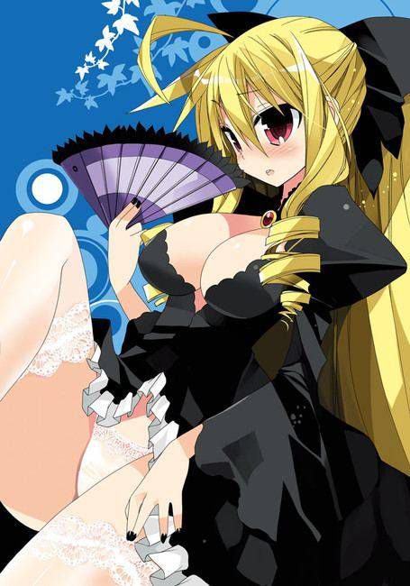 [Two-dimensional 49 pieces] Hayate the Butler! Erotic pictures of boring part1 34