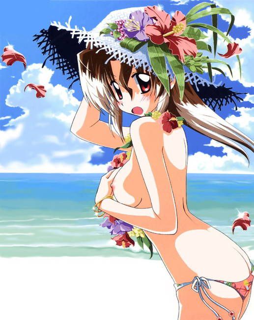 [Two-dimensional 49 pieces] Hayate the Butler! Erotic pictures of boring part1 39