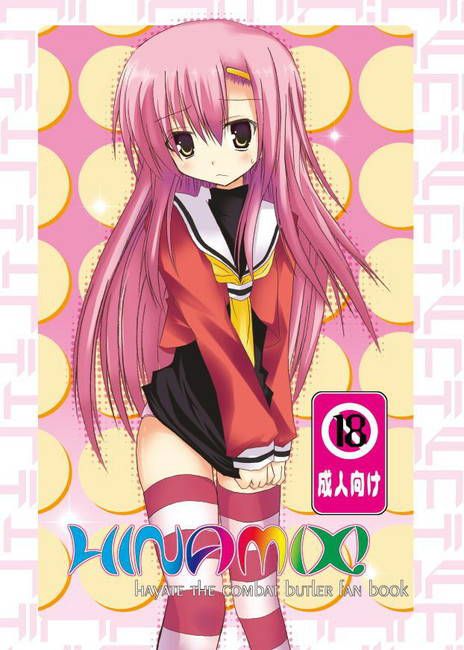 [Two-dimensional 49 pieces] Hayate the Butler! Erotic pictures of boring part1 41