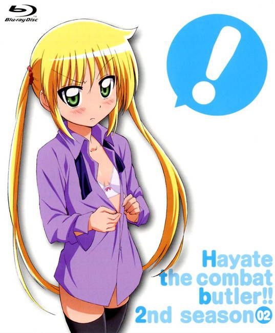 [Two-dimensional 49 pieces] Hayate the Butler! Erotic pictures of boring part1 6