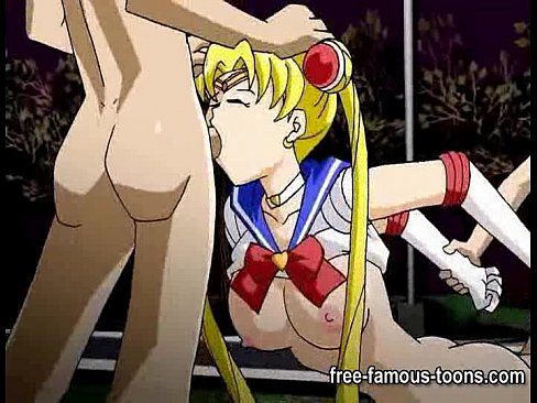 Sailormoon hentai orgy - 5 min 2