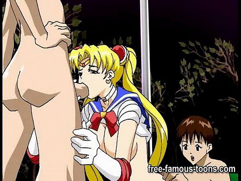 Sailormoon hentai orgy - 5 min 6