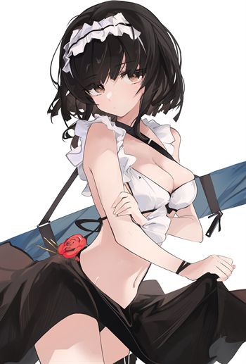 Erotic store bonus illustration such as switch version "Return to Blue Nagas Island" girl's erotic round-out swimsuit 12