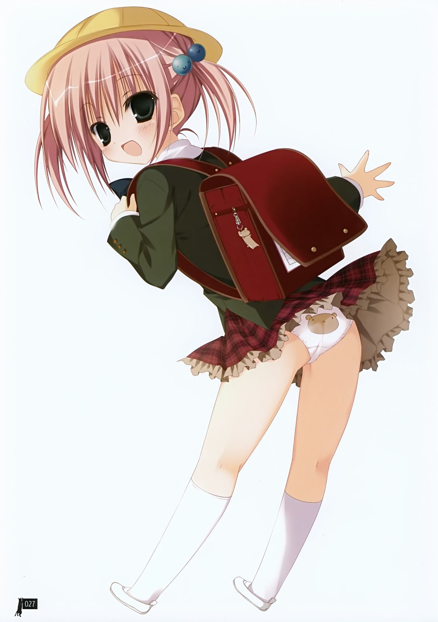 【Loli Pants】Secondary erotic image of loli pants who want to enjoy the cute underwear of a secondary loli girl 21