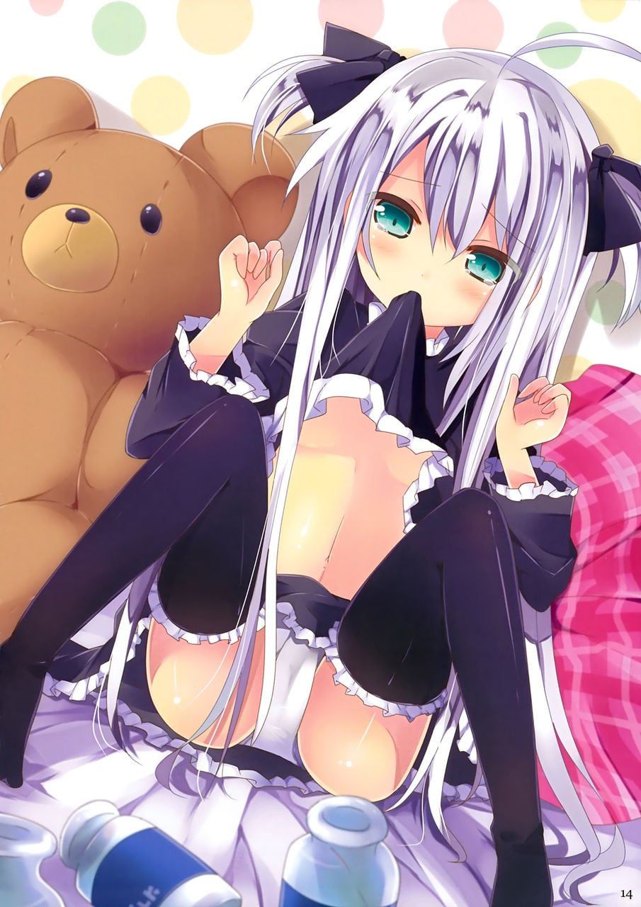 【Loli Pants】Secondary erotic image of loli pants who want to enjoy the cute underwear of a secondary loli girl 27