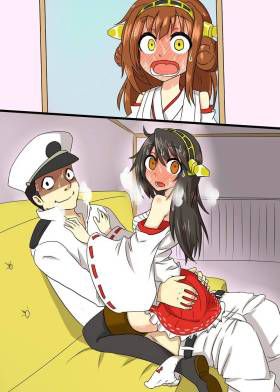 I want to do it in the photo of Kantai. 5