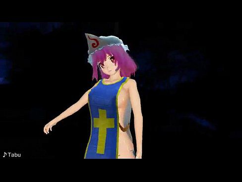 touhou yuyuko poledance MMD - 4 min 1