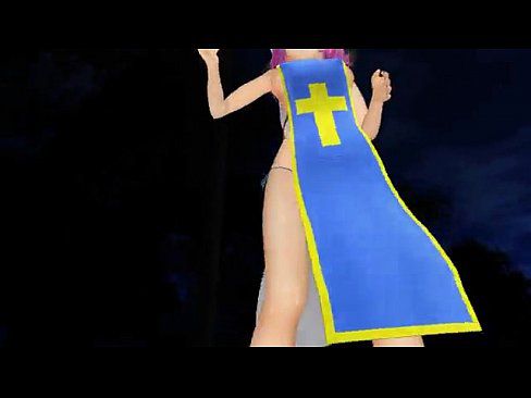 touhou yuyuko poledance MMD - 4 min 11