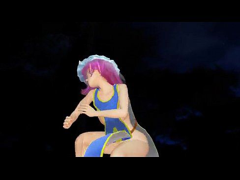 touhou yuyuko poledance MMD - 4 min 12