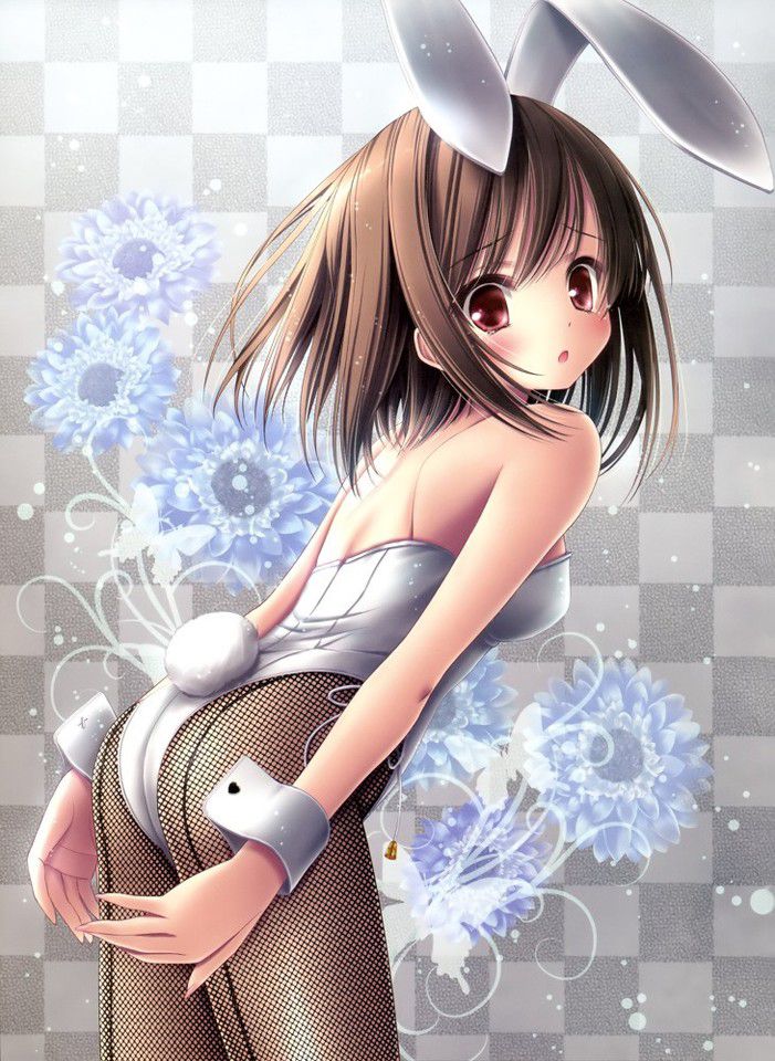 Secondary erotic images of girls in Bunny girl figure! 14
